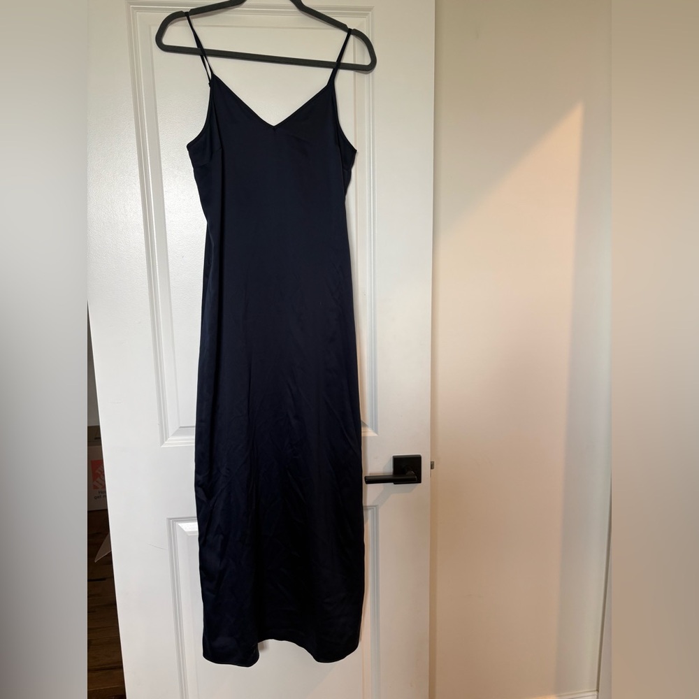 Express Satin like dress